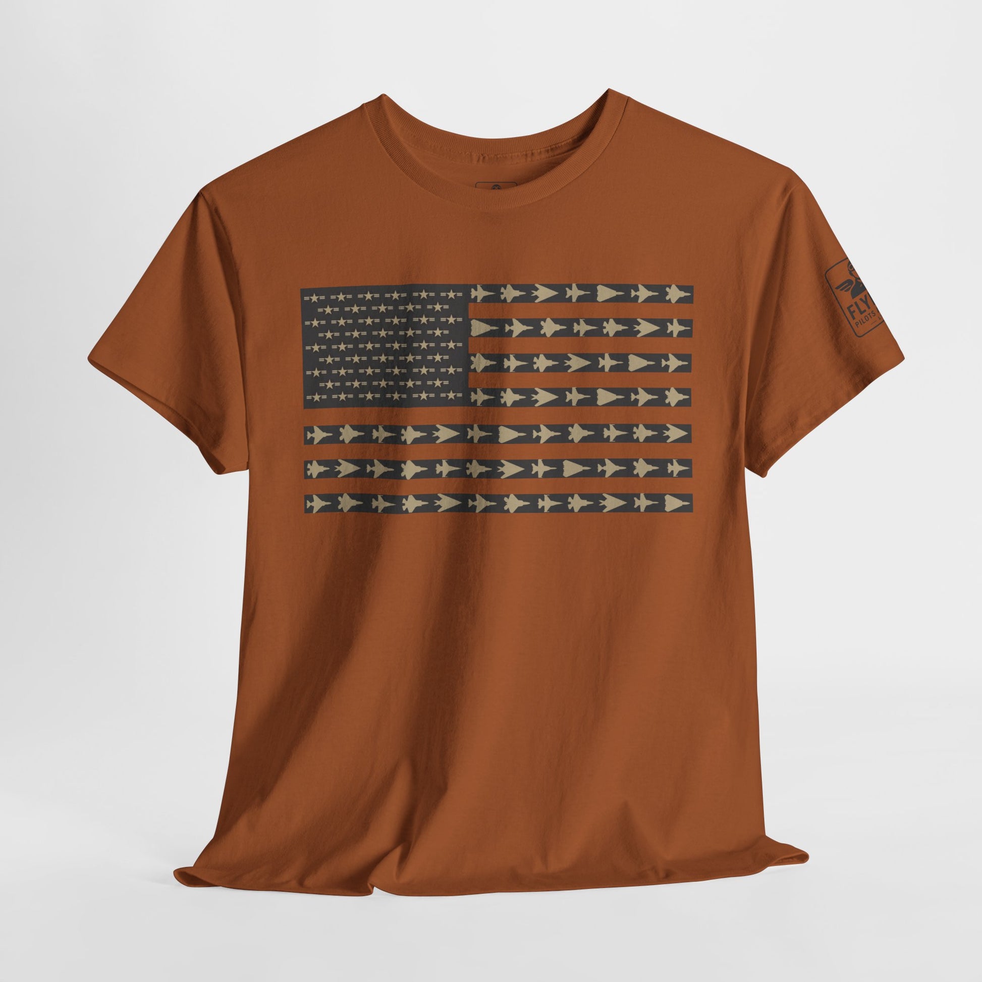 American Flag Jets- T-Shirt