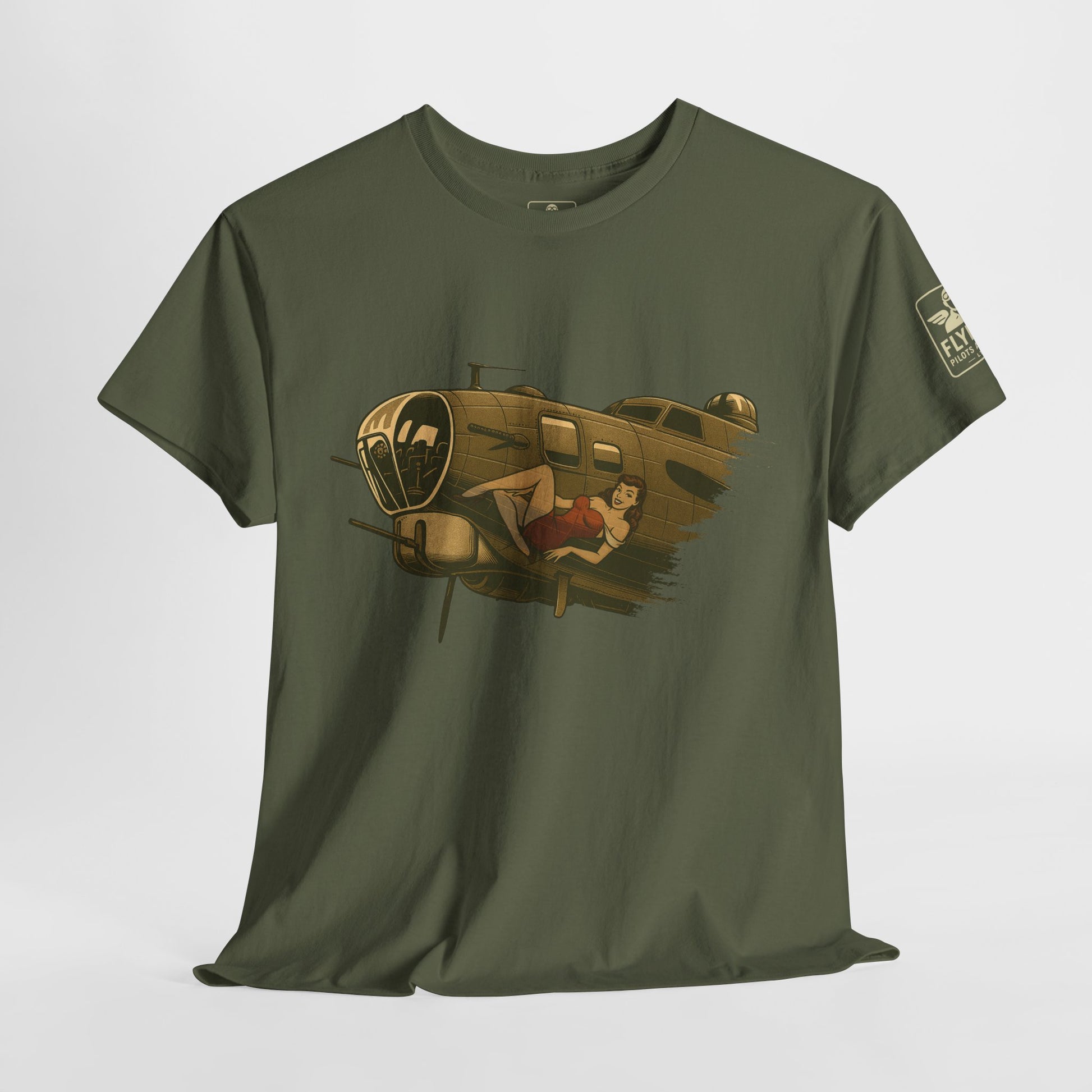 Pinup Girl - T-Shirt