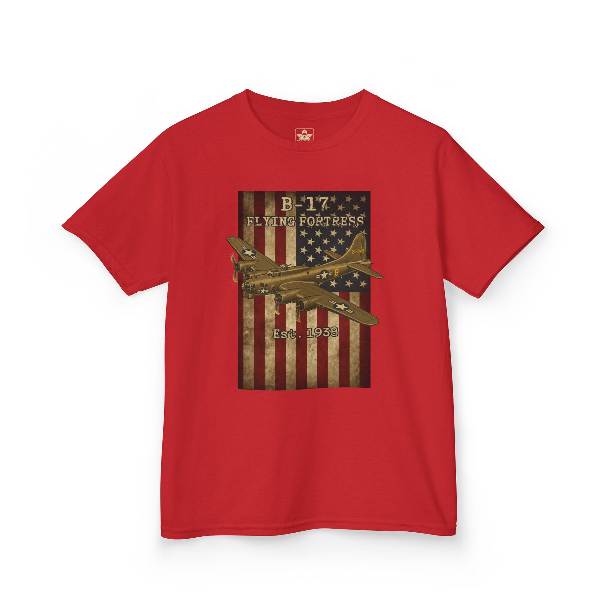 B-17 Flying Fortress - Youth T-Shirt