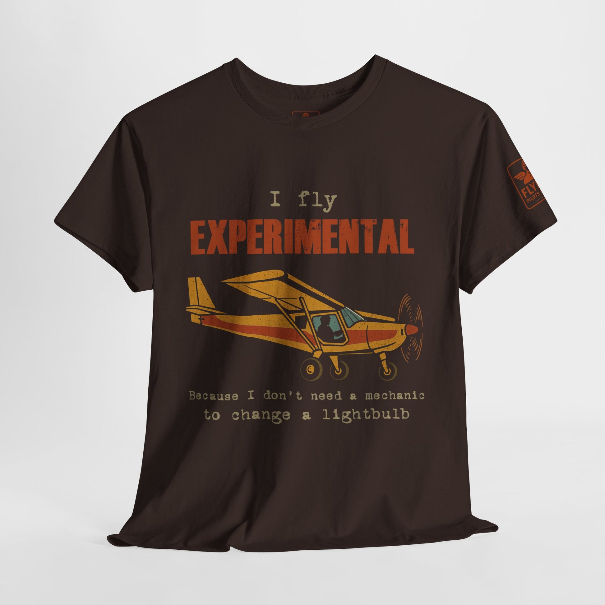 I fly Experimental - High wing - T-Shirt