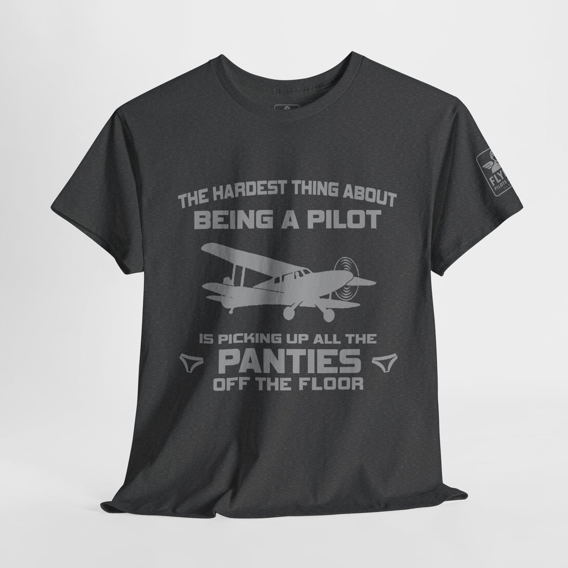 The hardest thing about being a pilot... - T-Shirt