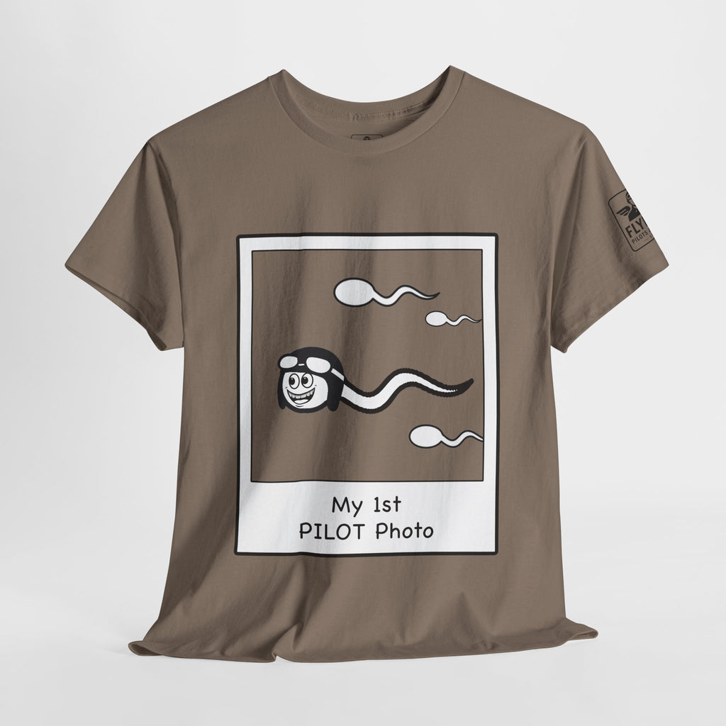 My 1st Pilot Photo - T-Shirt