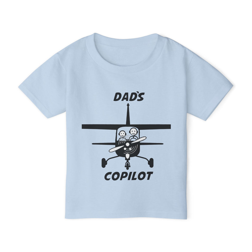Dad's Copilot - Toddler Cotton Tee