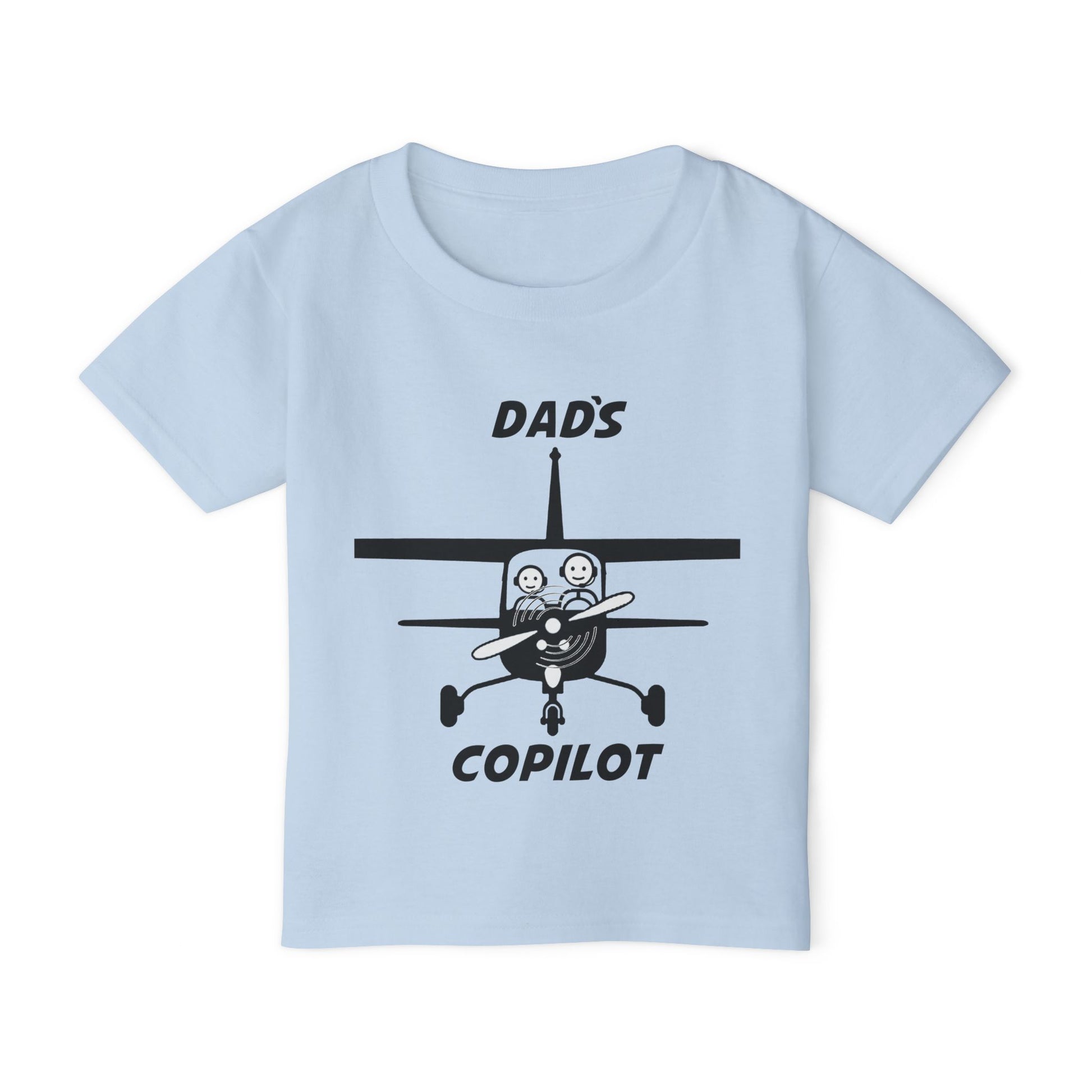 Dad's Copilot - Toddler Cotton Tee