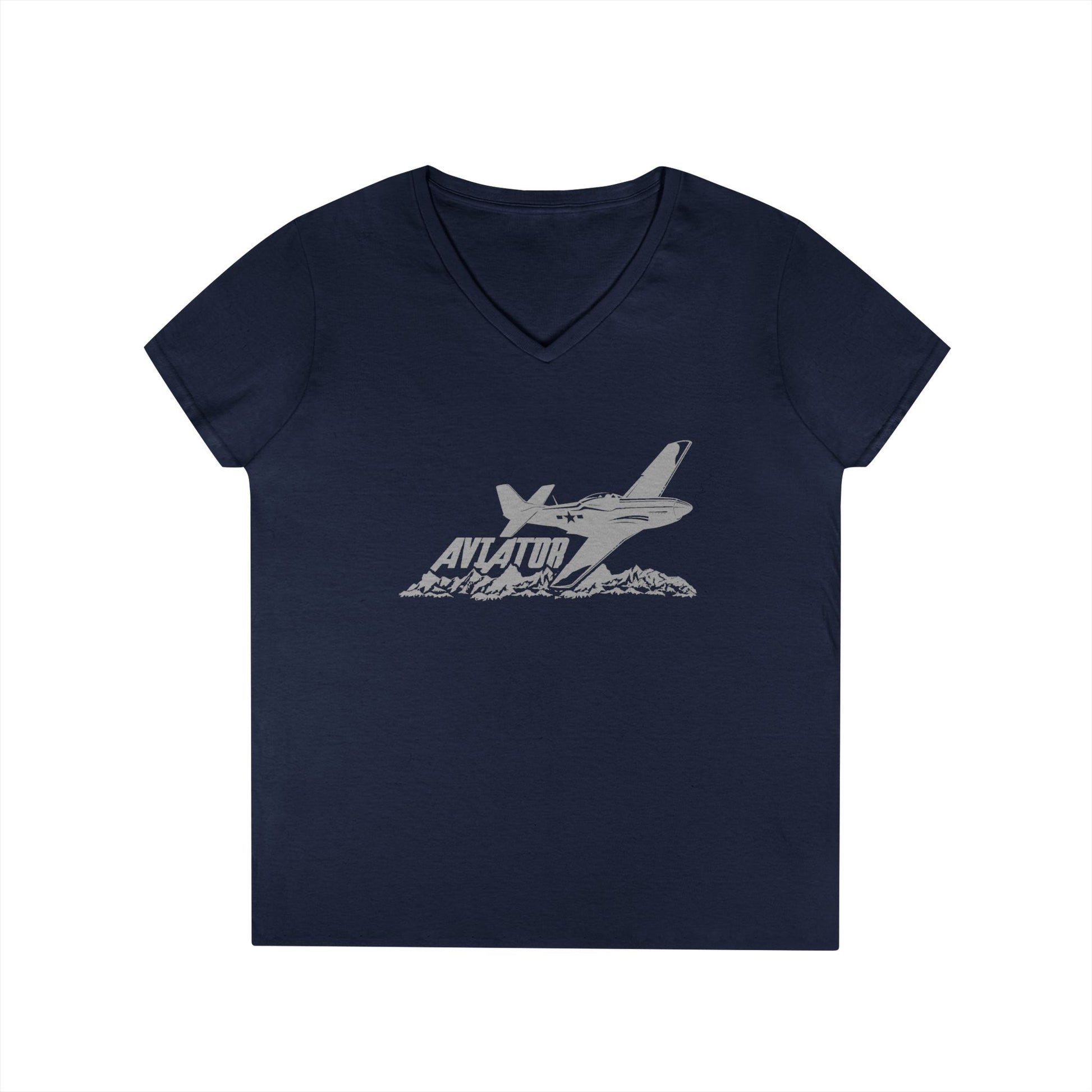 Aviator P-51 Mustang - V-Neck