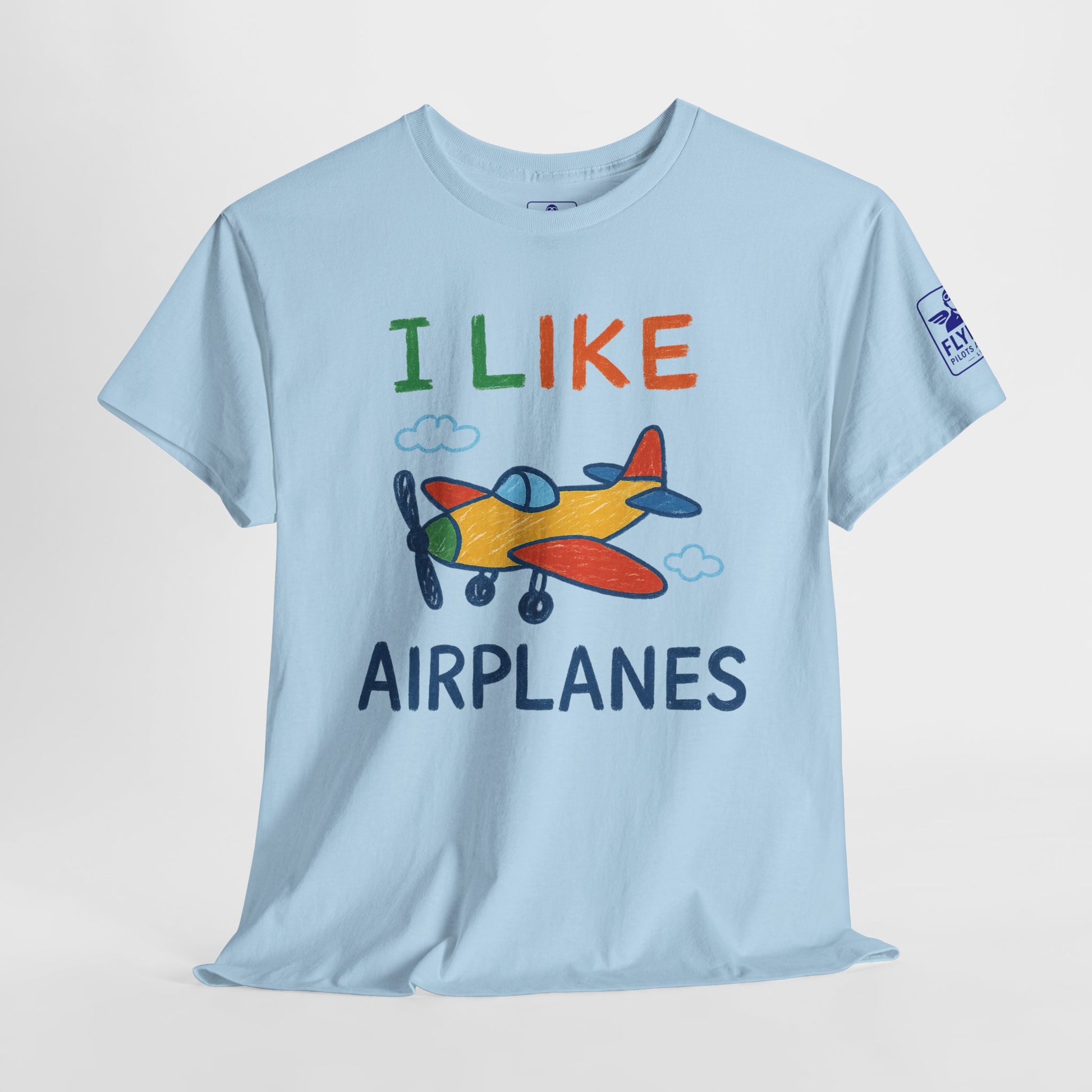 I like Airplanes- T-Shirt