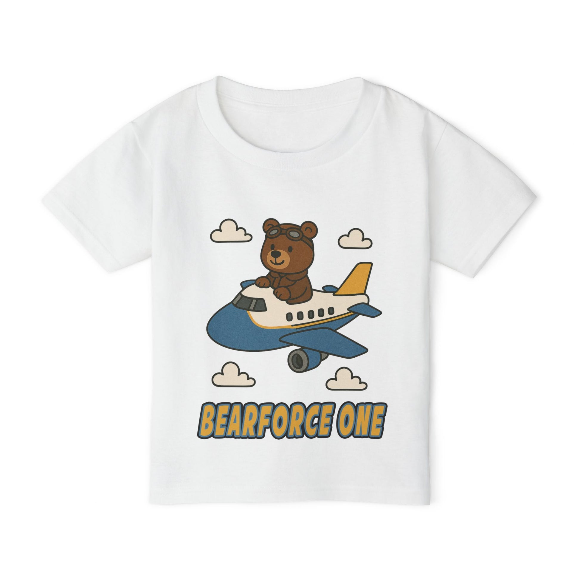 Bearforce One - Toddler Cotton Tee