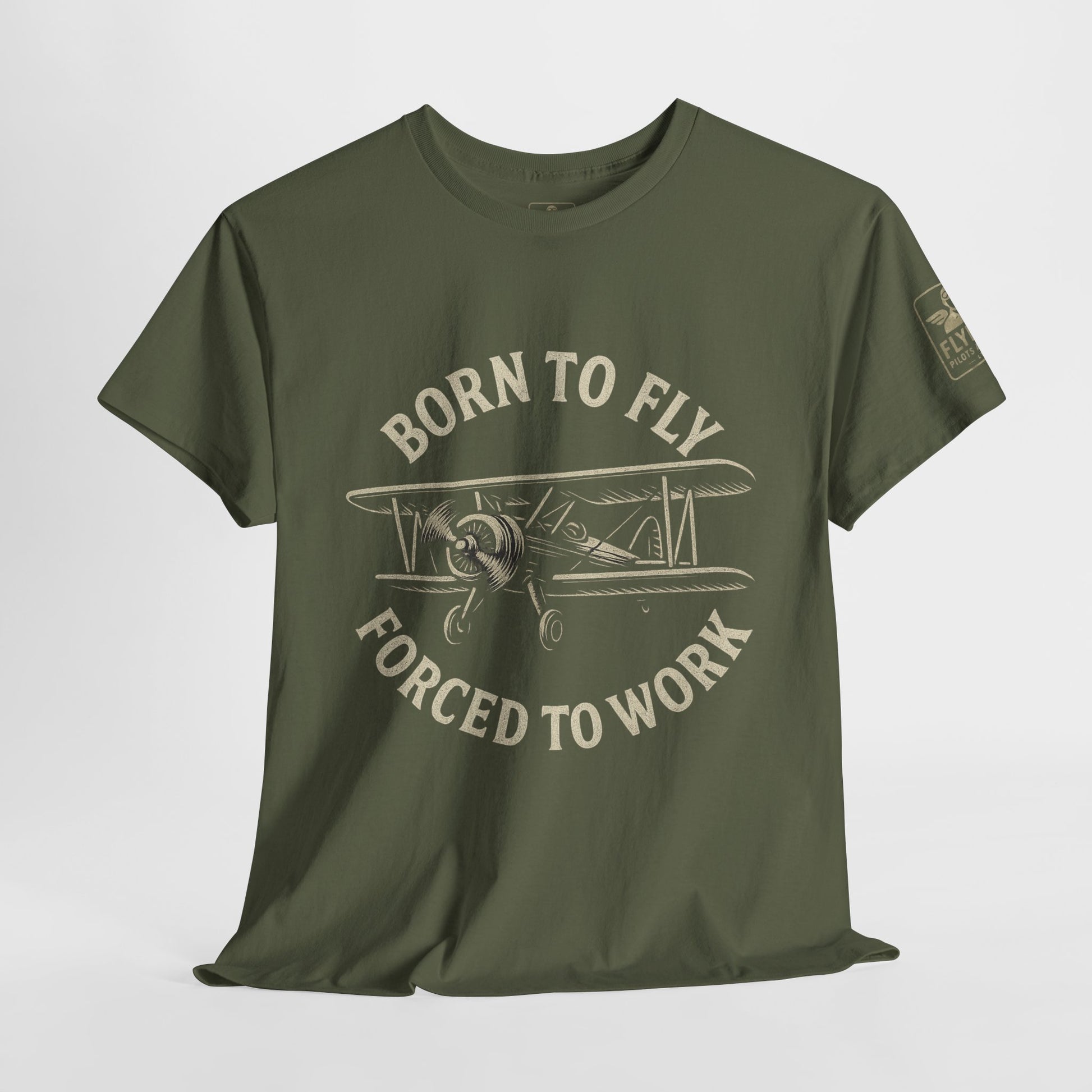 Born to fly, Forced to Work - Tee Shirt