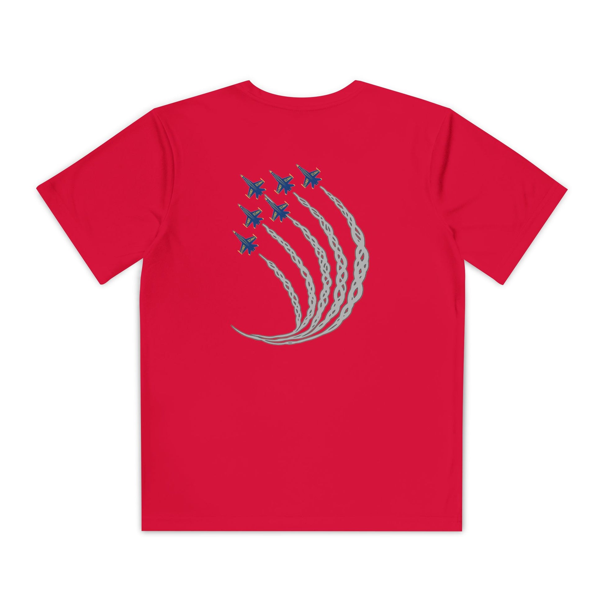 Future Blue Angels Pilot (front/back)- Youth Jersey Tee