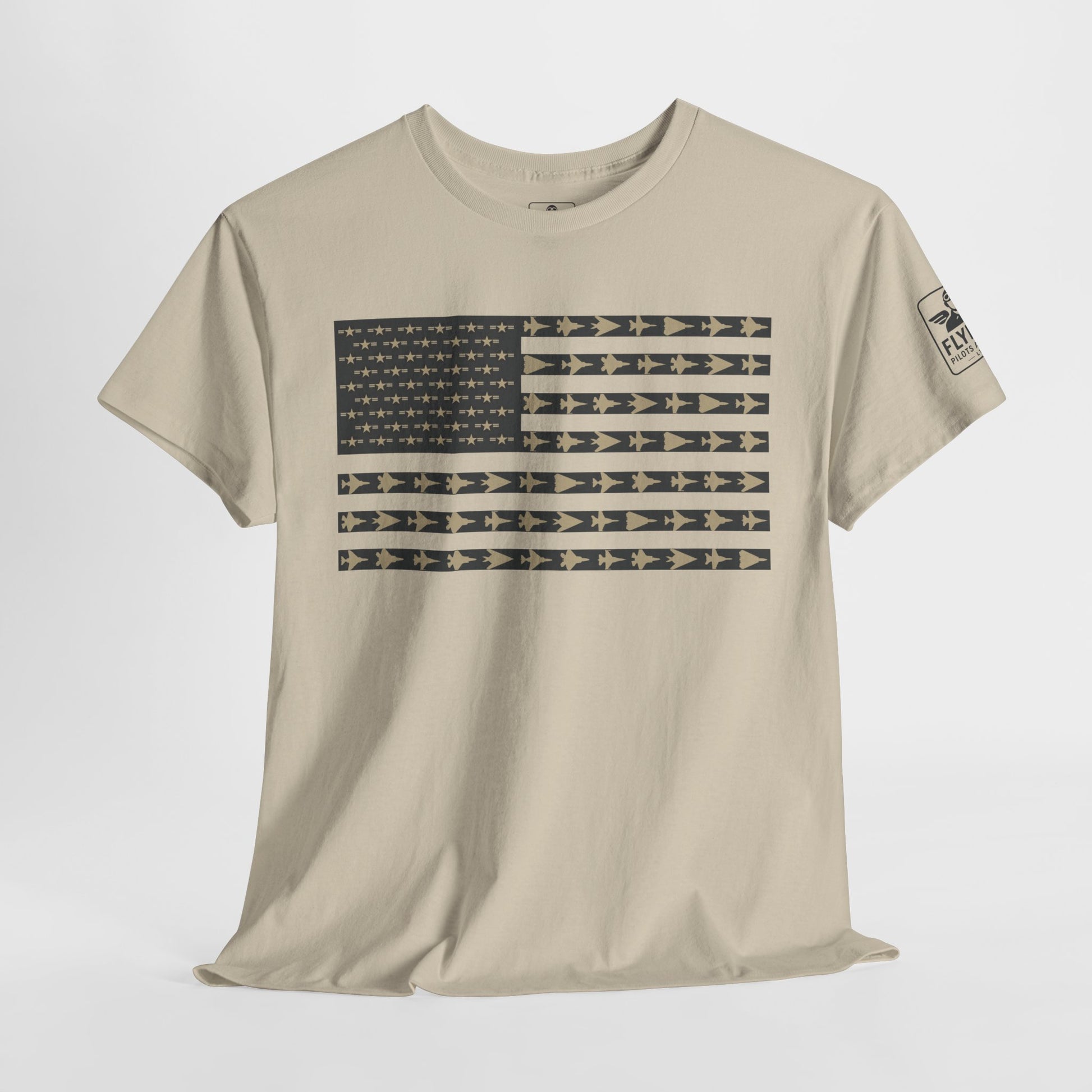 American Flag Jets- T-Shirt
