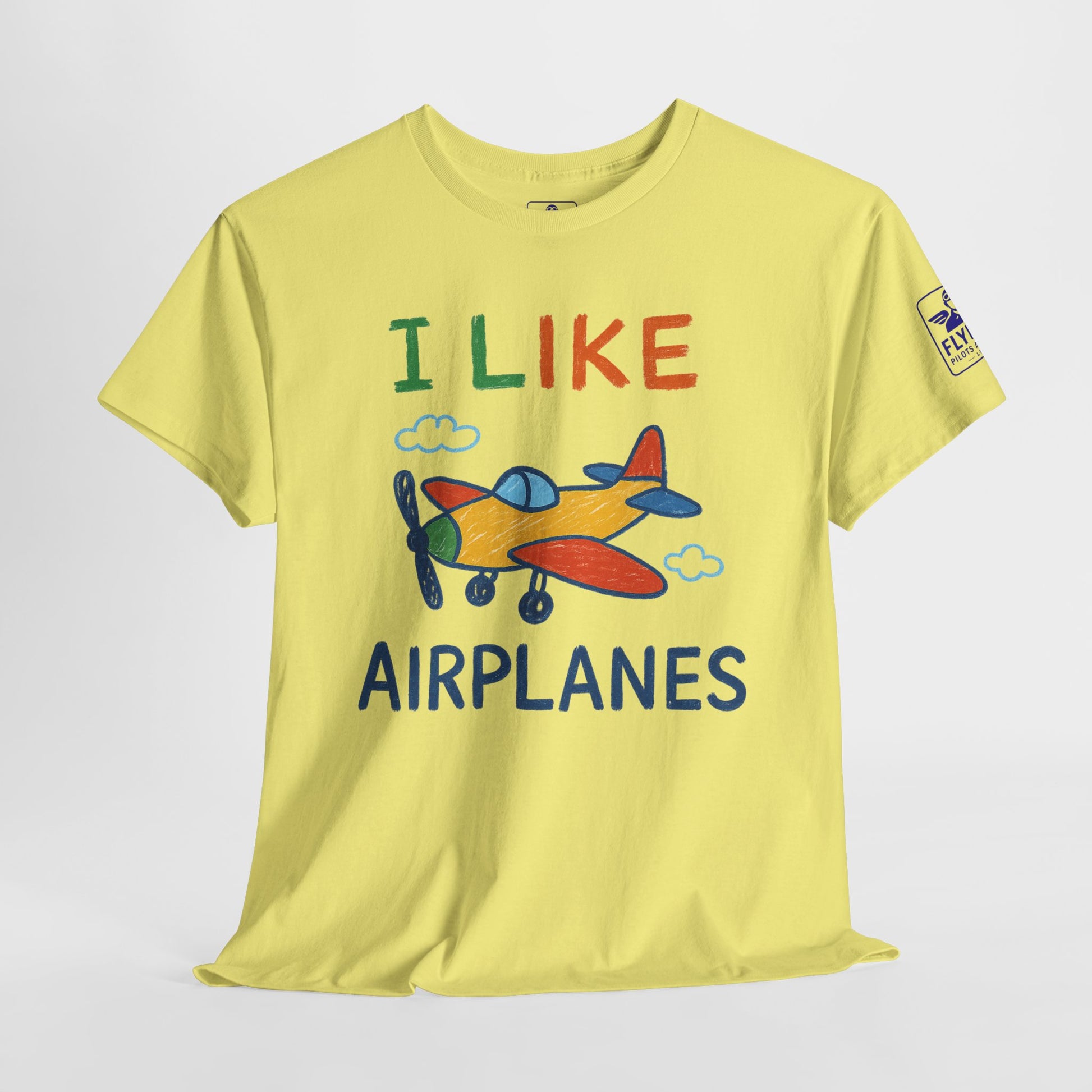 I like Airplanes- T-Shirt