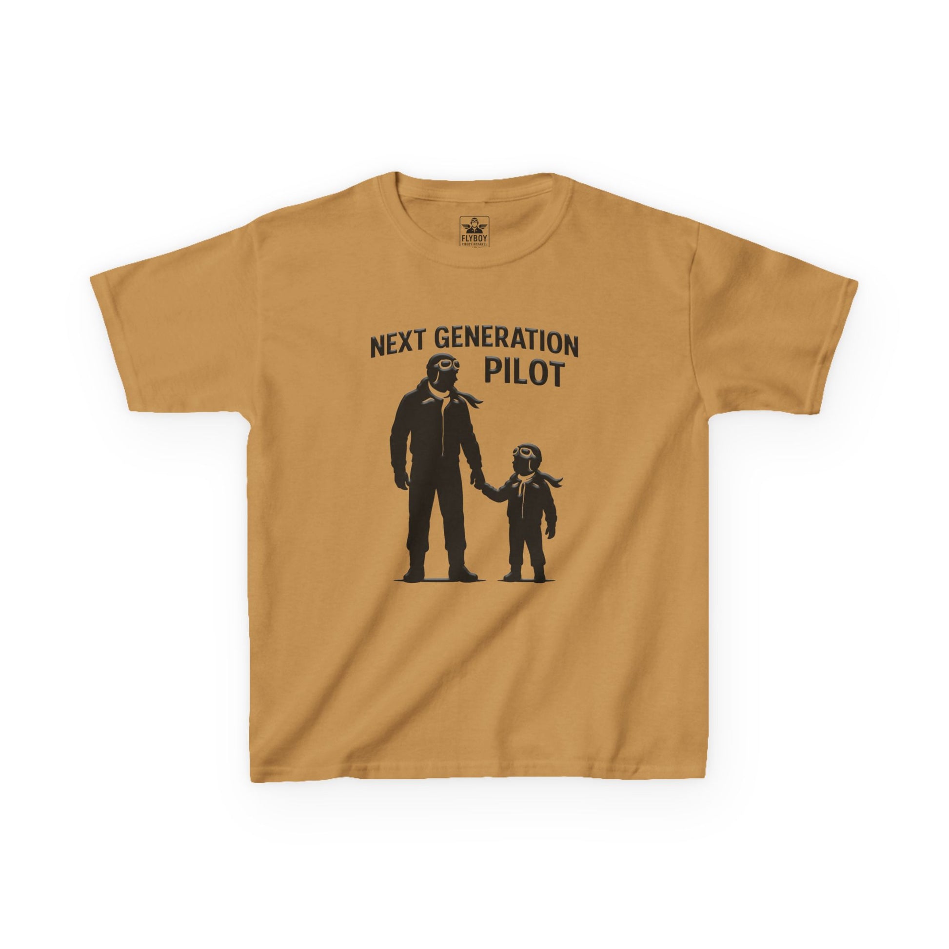 Next Generation Pilot - Youth Cotton Tee