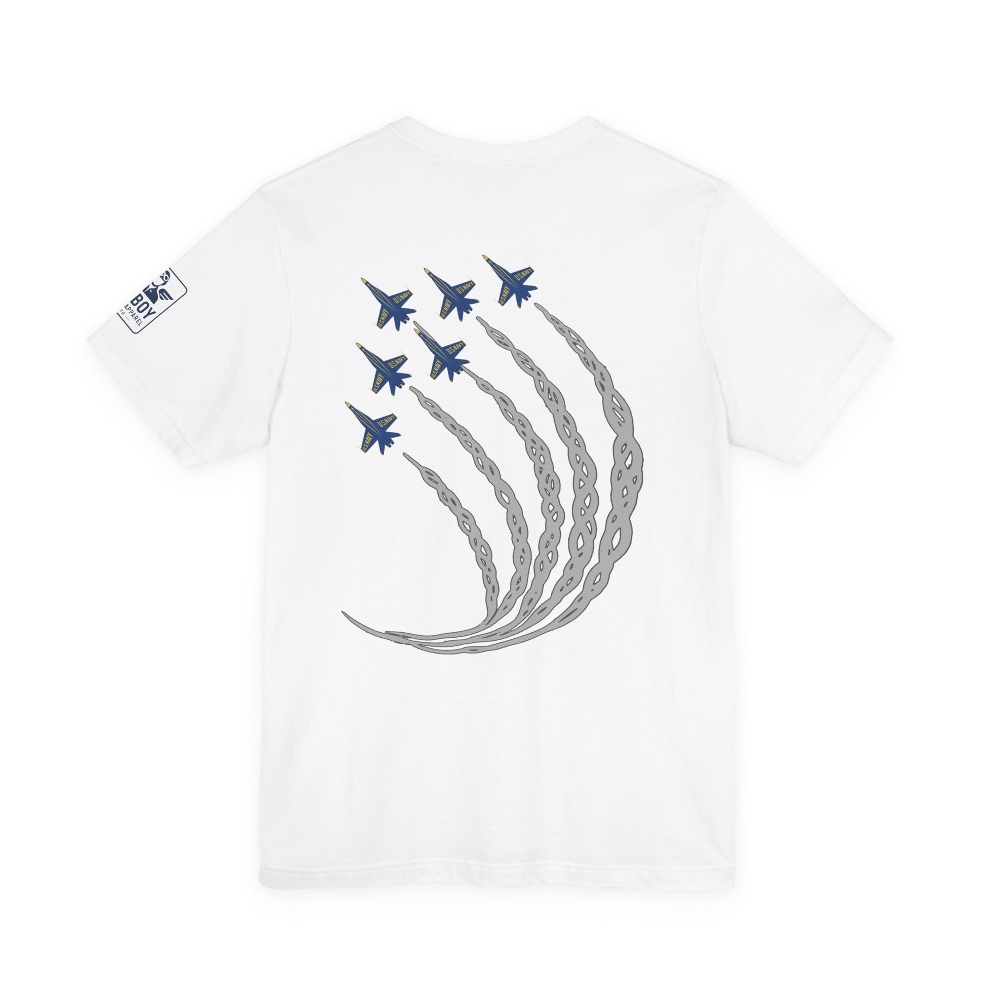 Future Blue Angels Pilot (front/back)- Young Adult/Teen Jersey Tee