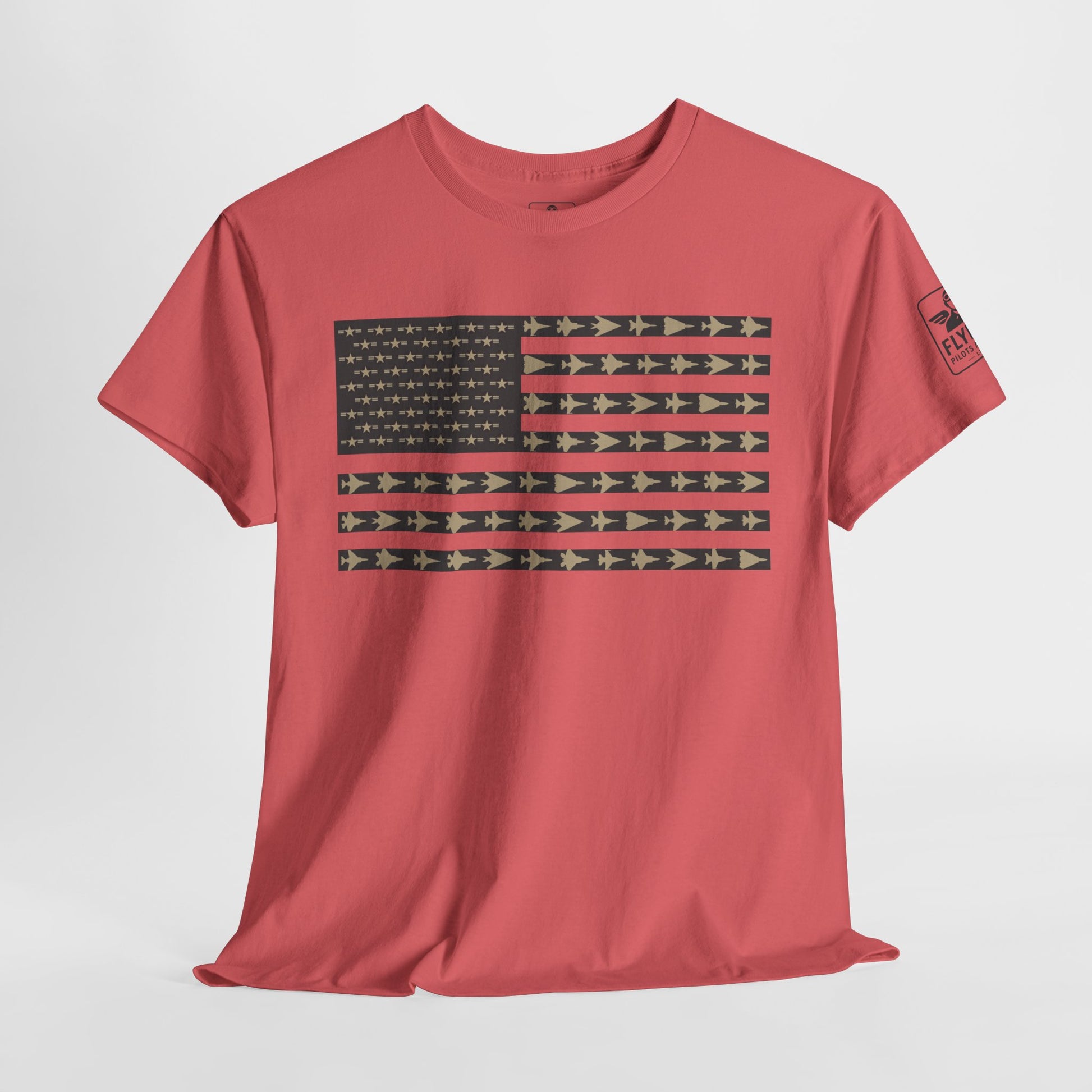 American Flag Jets- T-Shirt