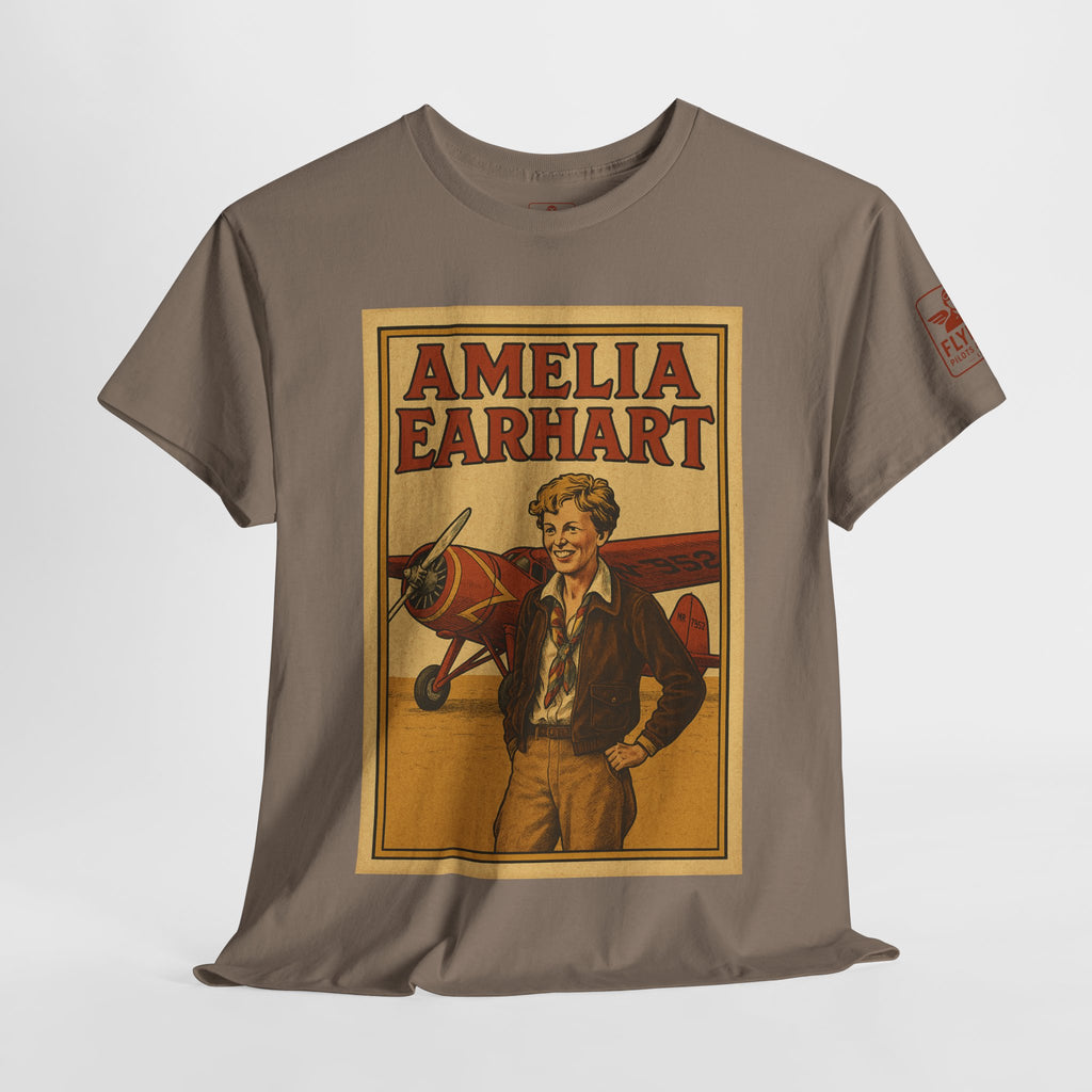 Amelia Earhart Poster - T-Shirt