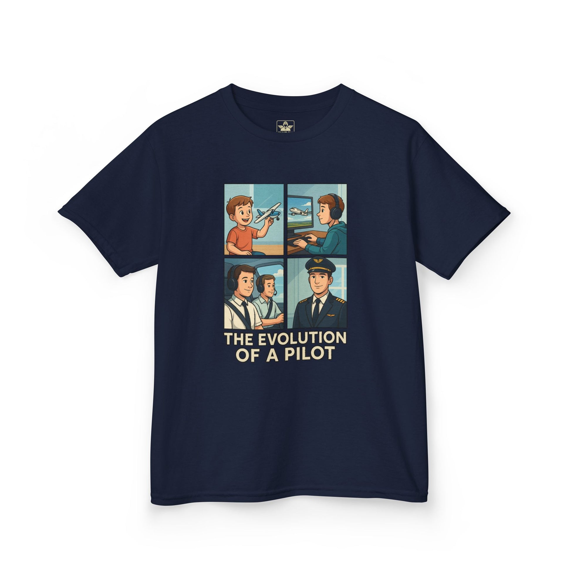 Evolution of a Pilot - Youth Tee