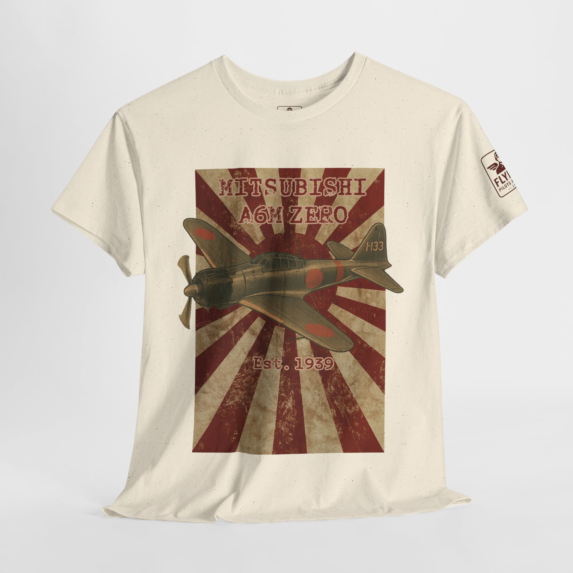 Mistubishi A6M Zero- T-Shirt