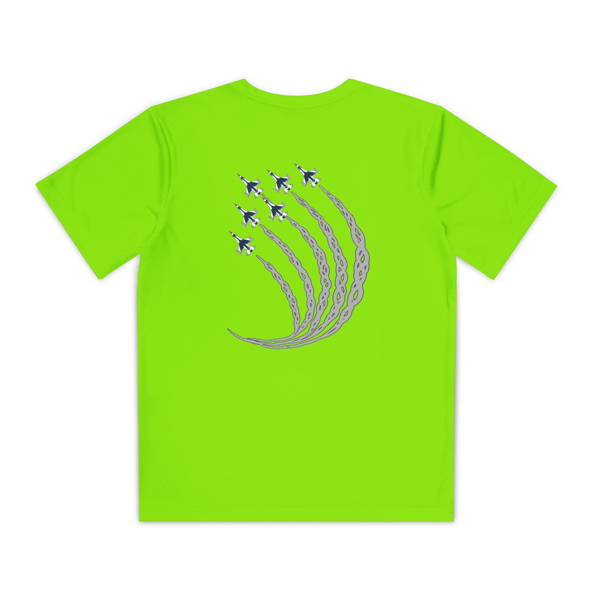 Future Thunderbirds Pilot (front/back)- Youth Jersey Tee