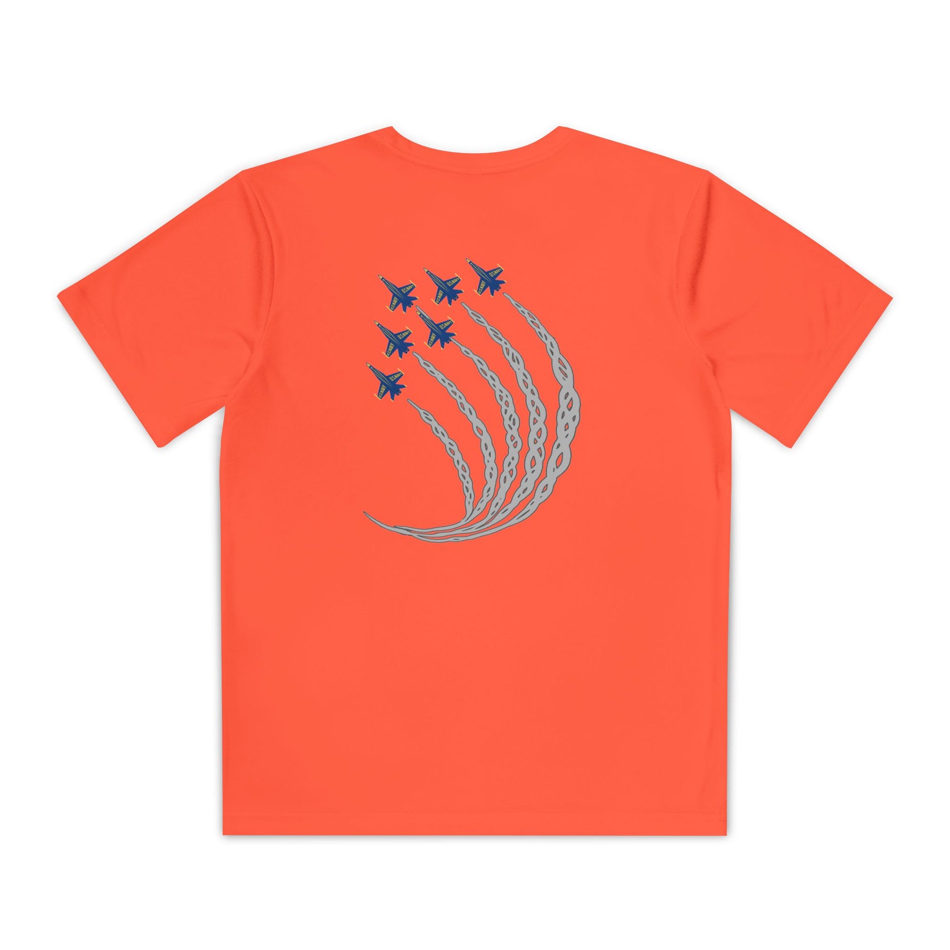 Future Blue Angels Pilot (front/back)- Youth Jersey Tee