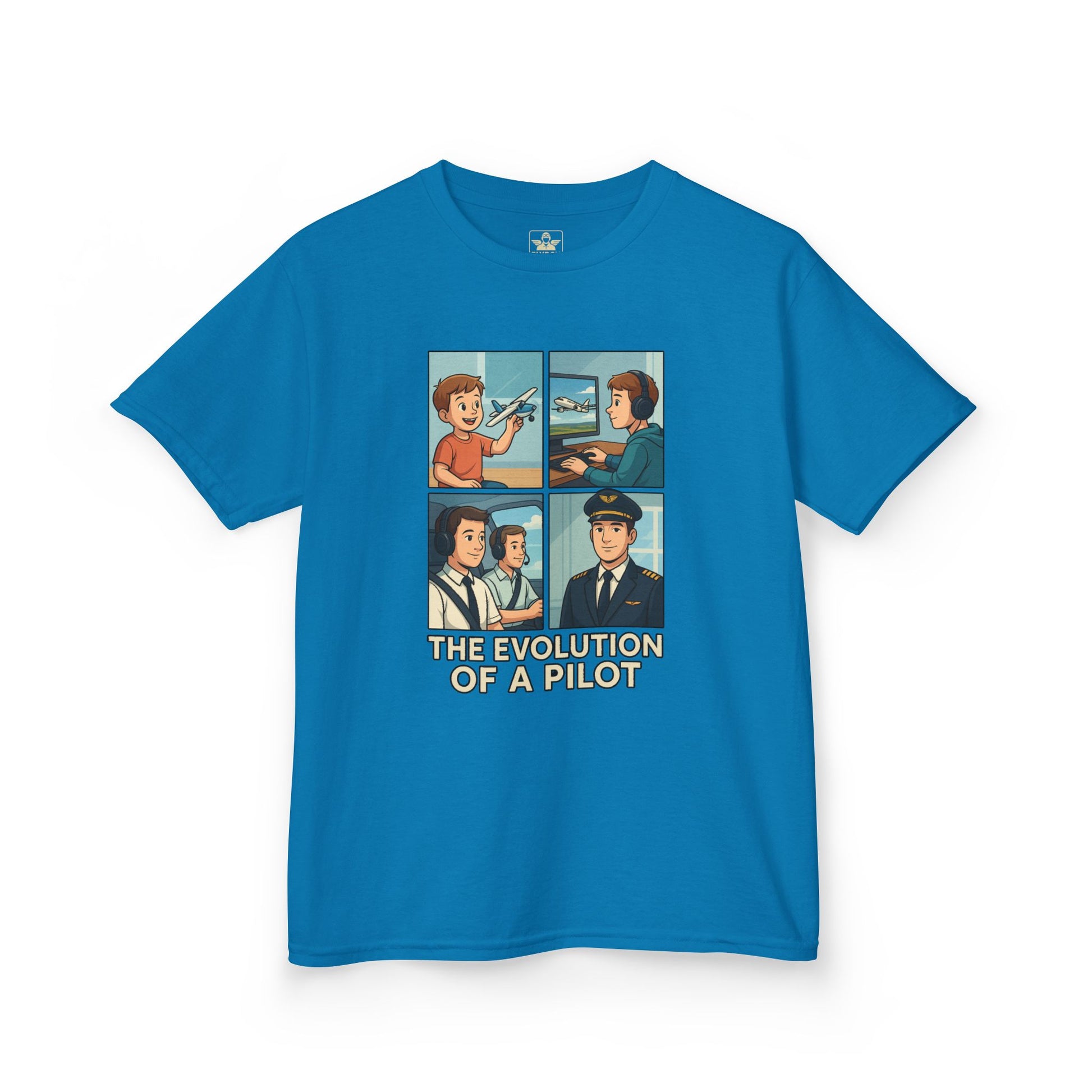 Evolution of a Pilot - Youth Tee