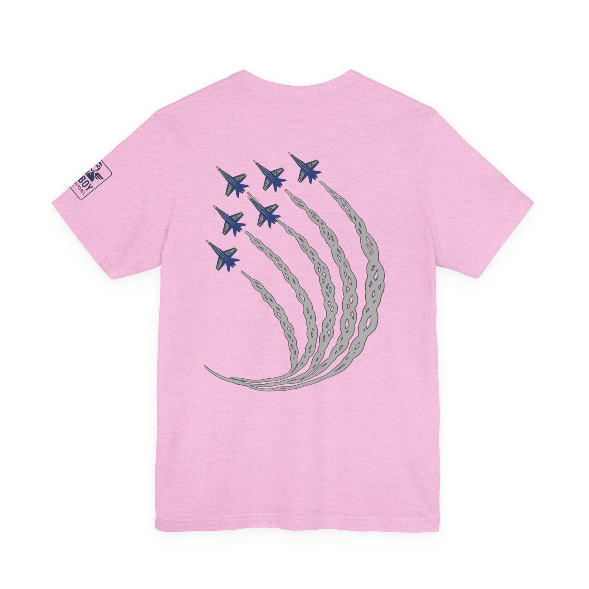 Future Blue Angels Pilot (front/back)- Young Adult/Teen Jersey Tee